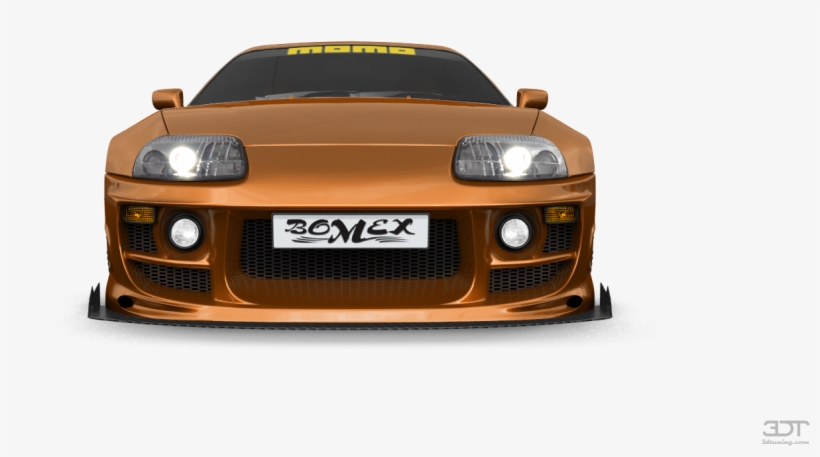 Toyota Supra, transparent png #9433294