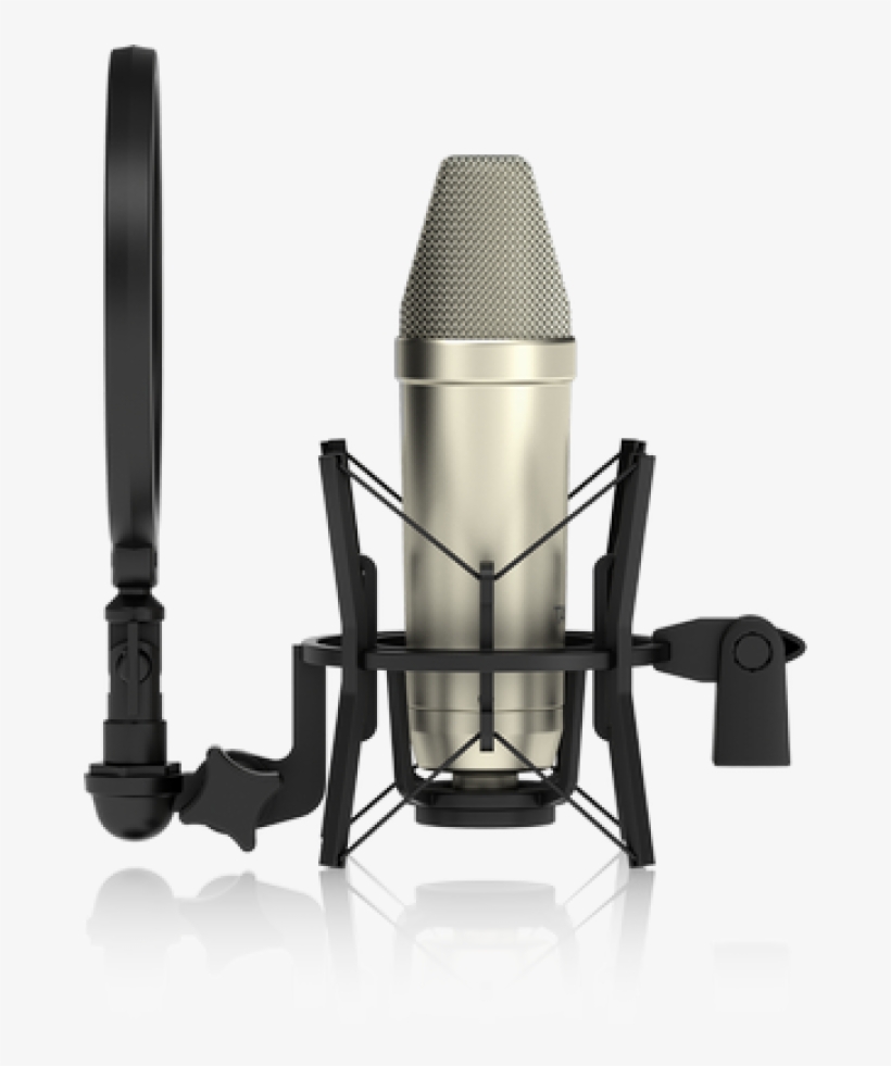 Tannoy Tm1 Complete Recording Package With Large Diaphragm - Microphone, transparent png #9433333