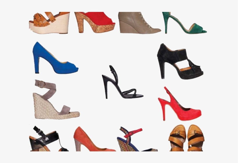 Women Shoes Clipart Designer Shoe - Basic Pump, transparent png #9433474