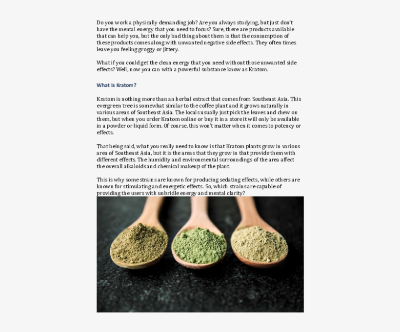 What Kratom Strains Are Best For Energy - Gourd, transparent png #9433682