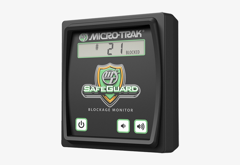 Safeguard™ Blockage Monitor - Gadget, transparent png #9433685