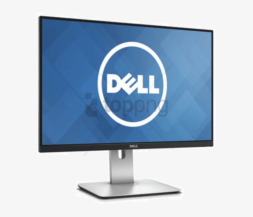 Free Png Dell Computer Monitor Png Png Image With Transparent - Dell U2715h, transparent png #9433784