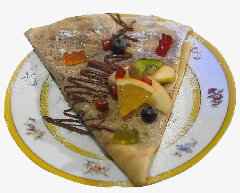 What's The Weight Of This Crêpe - California-style Pizza, transparent png #9434086