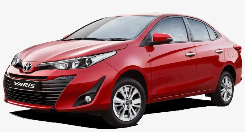 Toyota Yaris Arrives In India - Toyota Yaris India Launch, transparent png #9434186