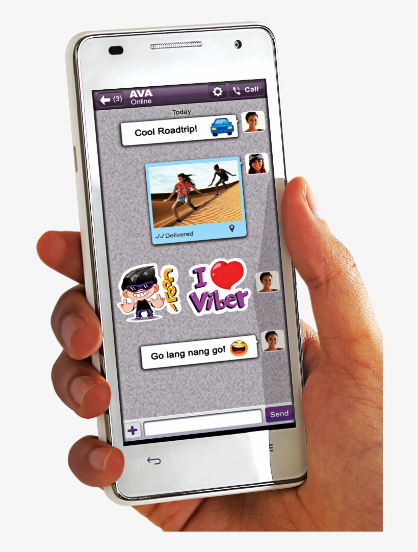 Globe's Prepaid Subscribers Now Get Unlimited Viber, transparent png #9434394