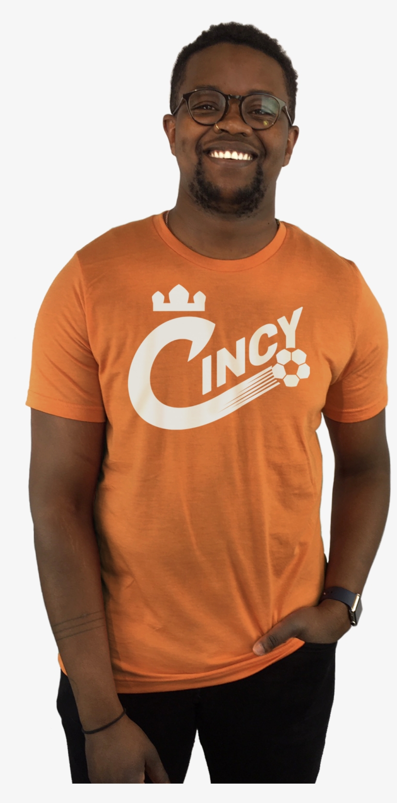 Fc Cincinnati Burnt Orange - Active Shirt, transparent png #9434422