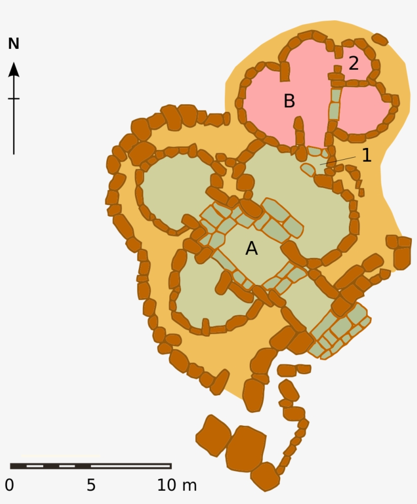 Ta' Ħaġrat Temples - Ta Hagrat Temples Map, transparent png #9434427