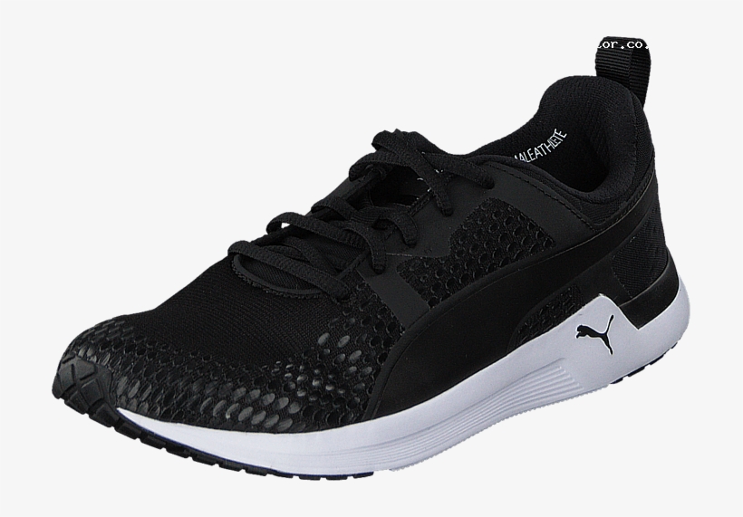 Puma Pulse Xt 3 D New Wns Black White 54373 01 Womens - Sneakers, transparent png #9434580