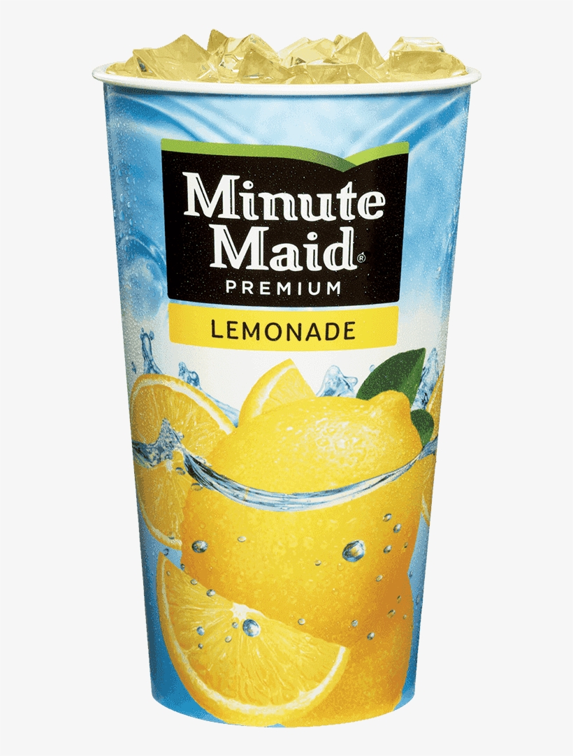 Minute Maid Lemonade Jack In The Box, transparent png #9434646