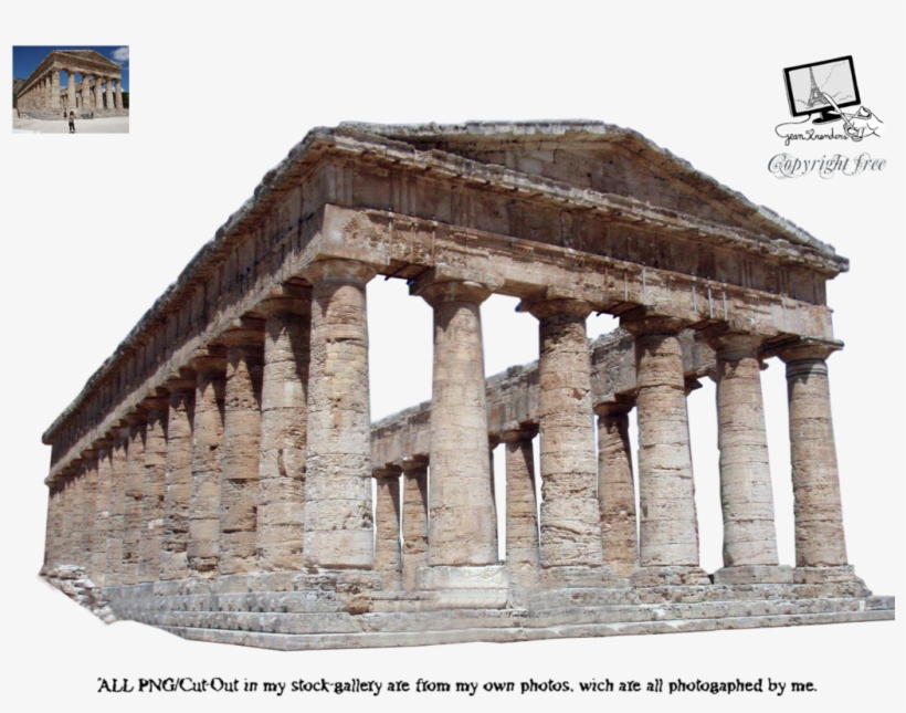 #1123068161, Temple - Temple Of Segesta, transparent png #9434748