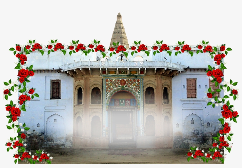 Mandir - Garden Roses, transparent png #9434818