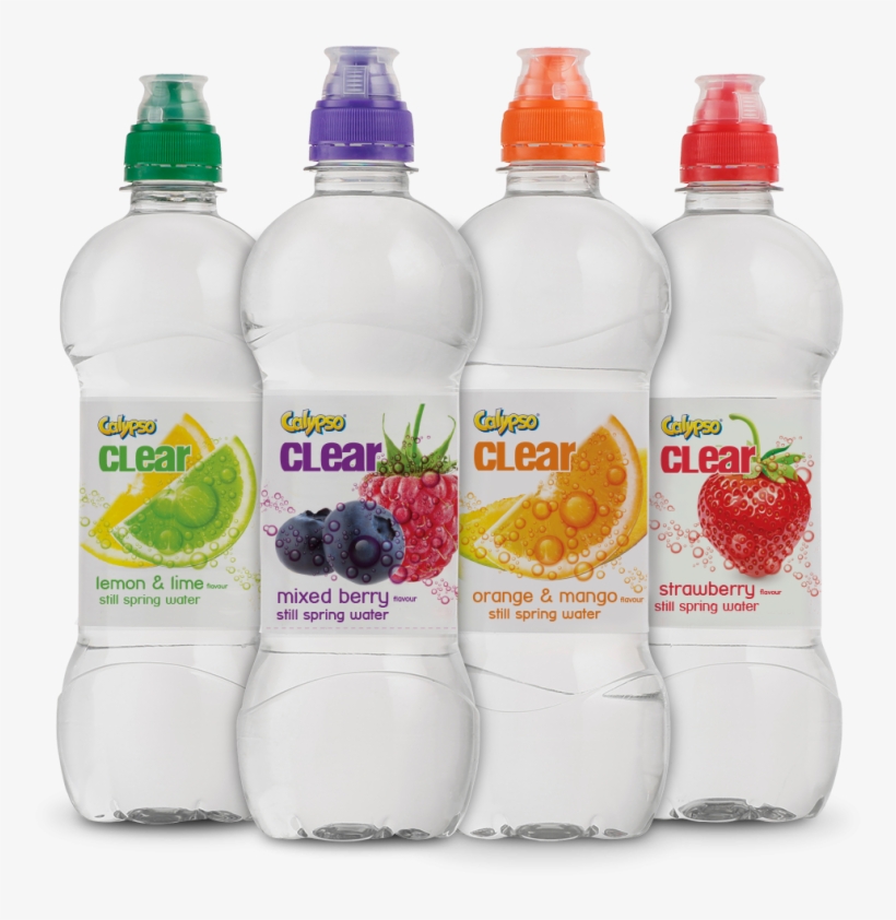 Calypso Clear - Plastic Bottle, transparent png #9434820
