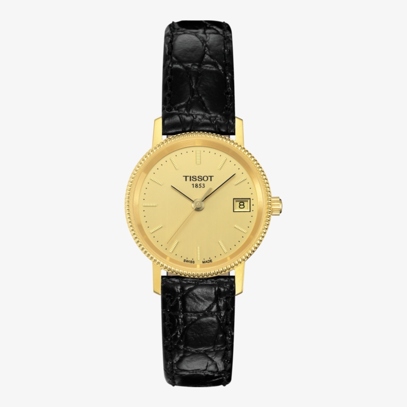 Tissot 1853 18k Dam, transparent png #9434822