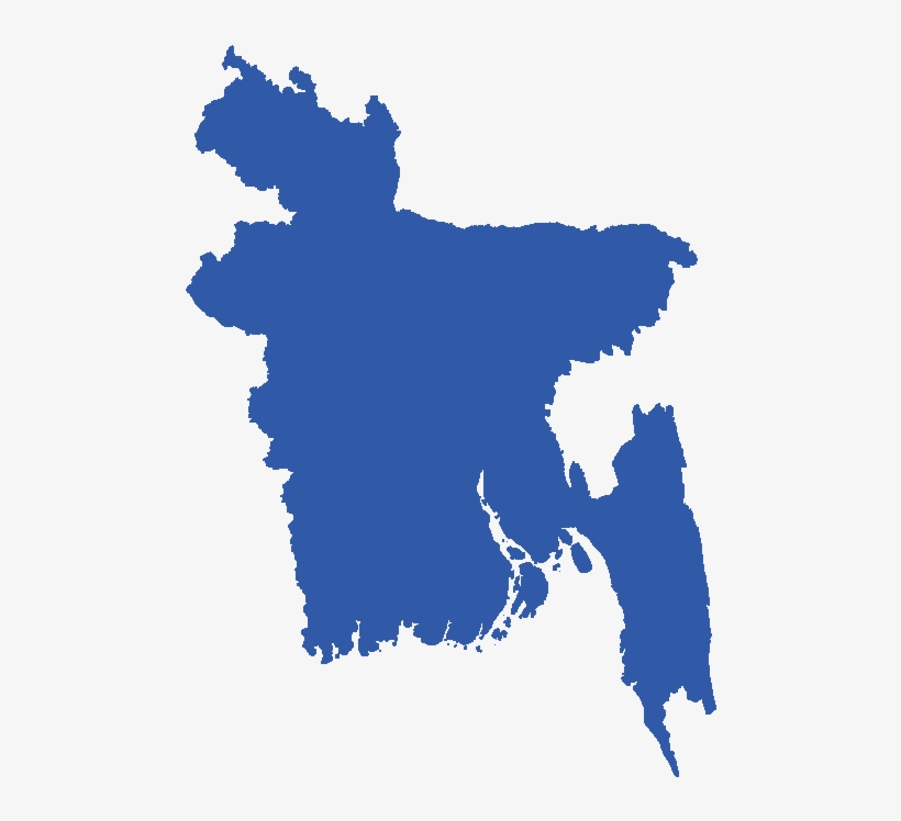 Our Washington Data Center - Map Of Bangladesh, transparent png #9435010