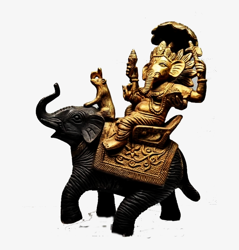 Then There Is A Very Nice Young Ganesh - Statue, transparent png #9435087