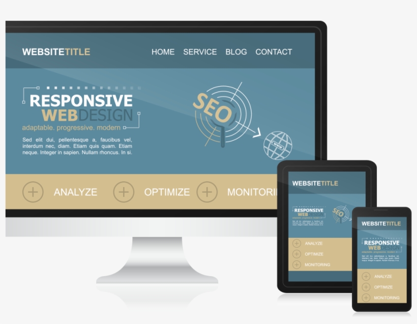 Website-design - Online Advertising, transparent png #9435184