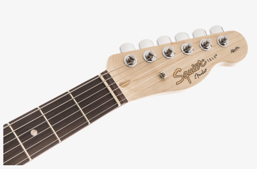 Squier − Affinity Series Telecaster, Laurel Fingerboard, - Electric Guitar, transparent png #9435331