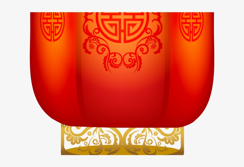 China Clipart Chinese Light - Chinese Lantern Clipart, transparent png #9435426