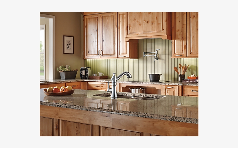 Delta Wall Mount Pot Filler Faucet Traditional - Kitchen, transparent png #9435436