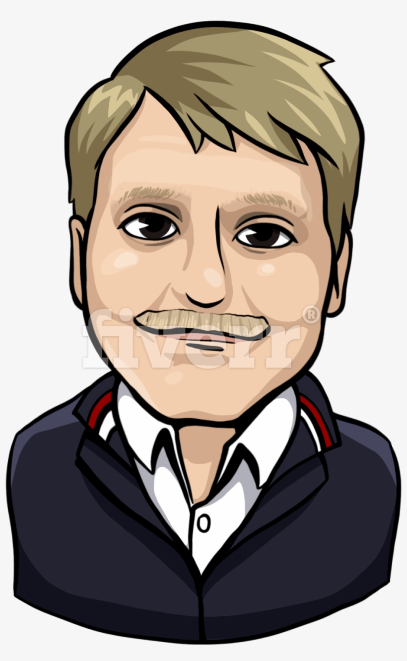 A Custom Portrait By Alexsolera - Cartoon, transparent png #9435670