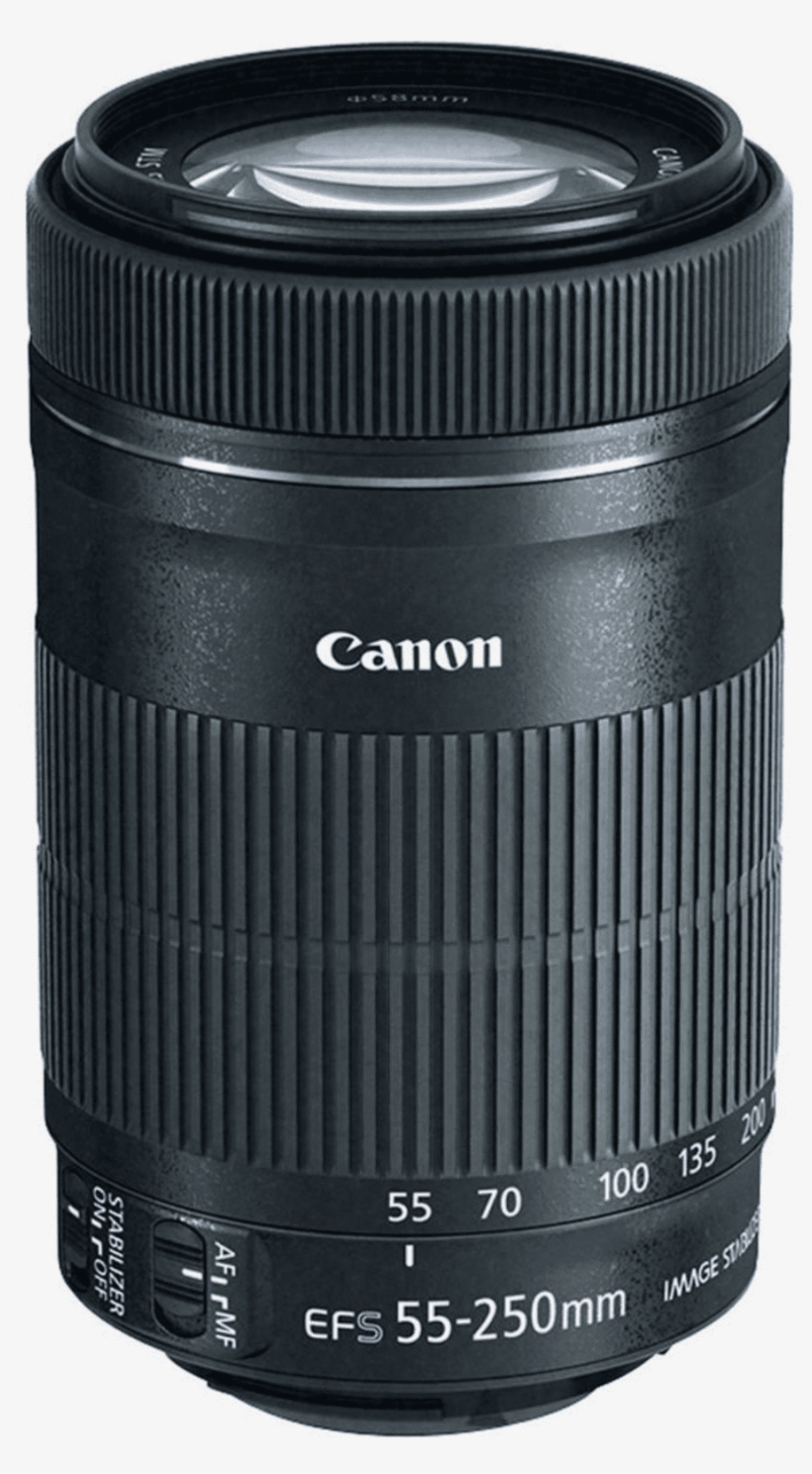 Ef S 55 250, transparent png #9435797