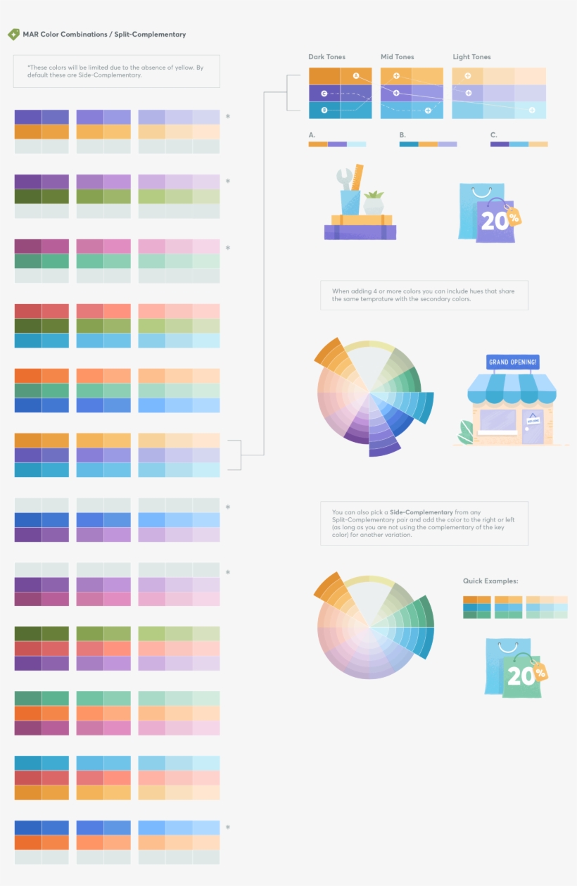 As Mentioned Earlier, We Want To Use The Entire Spectrum - Graphic Design, transparent png #9435901