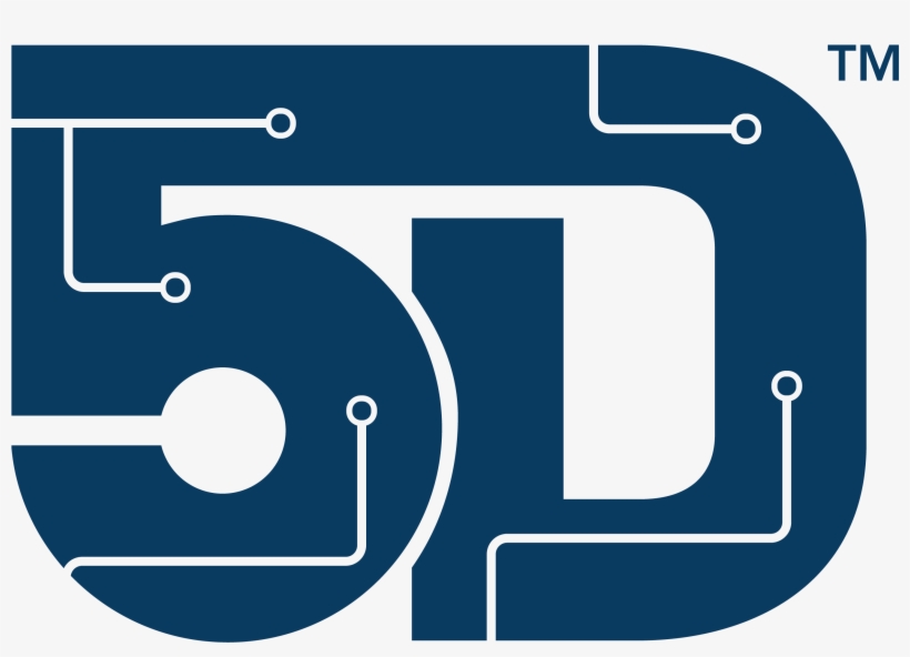 5d Robotics Logo, transparent png #9435930