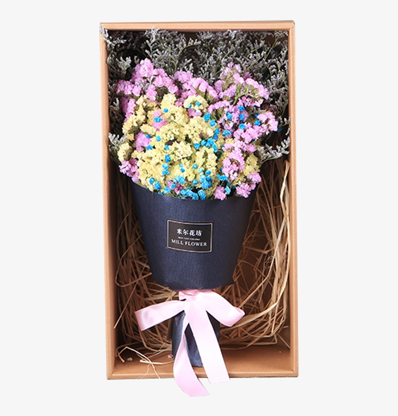 Types Of Dried Flowers Bouquet Free Transparent Png Download Pngkey