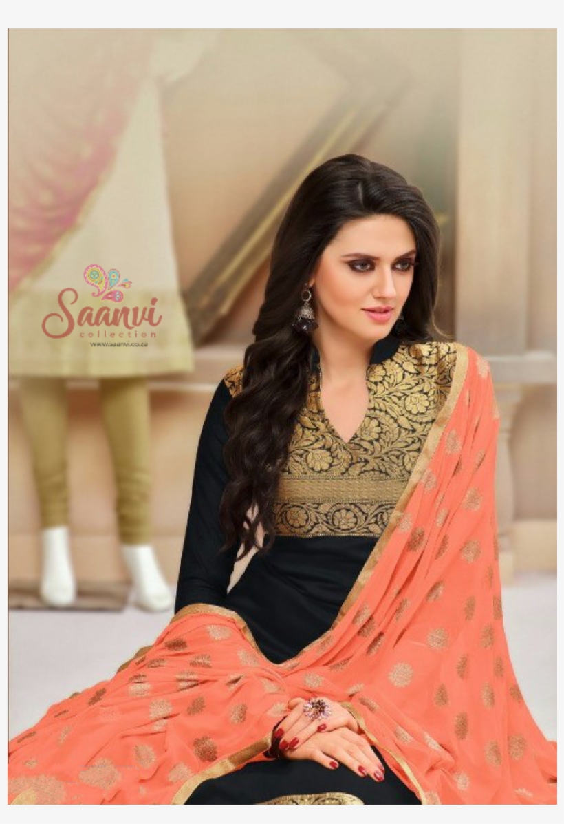 Banarasi Silk Punjabi - Silk, transparent png #9436085