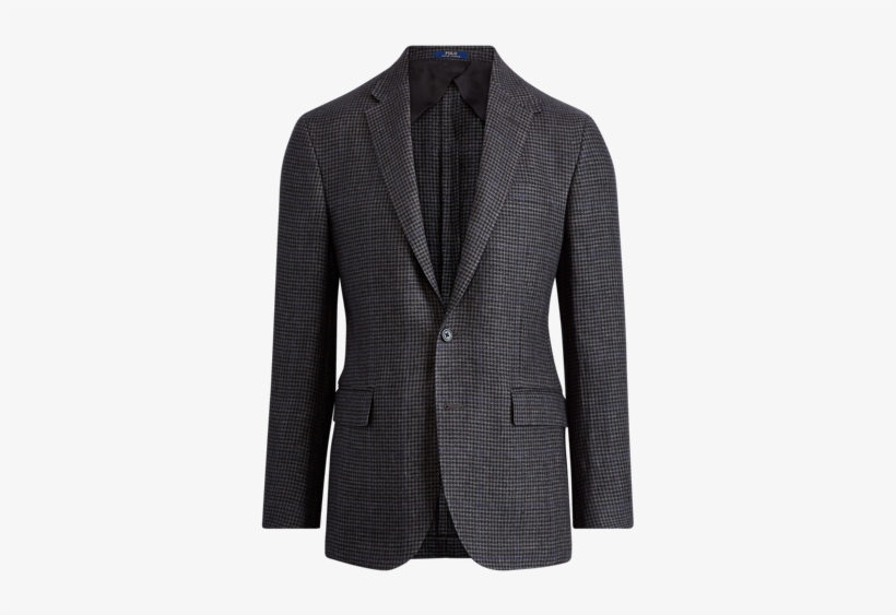 Polo Linen Suit Jacket Sport Coats Trousers - Suit, transparent png #9436087