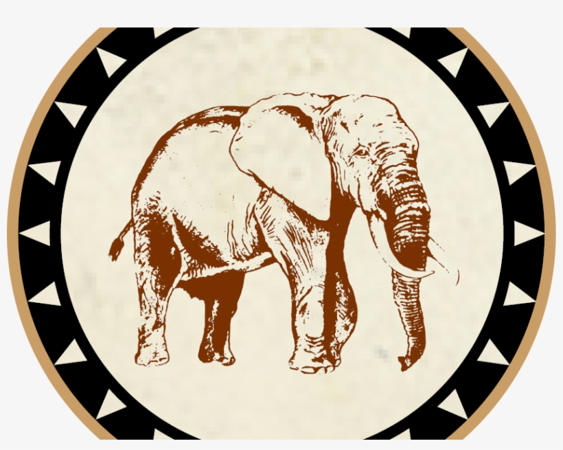 Indian Elephant, transparent png #9436136