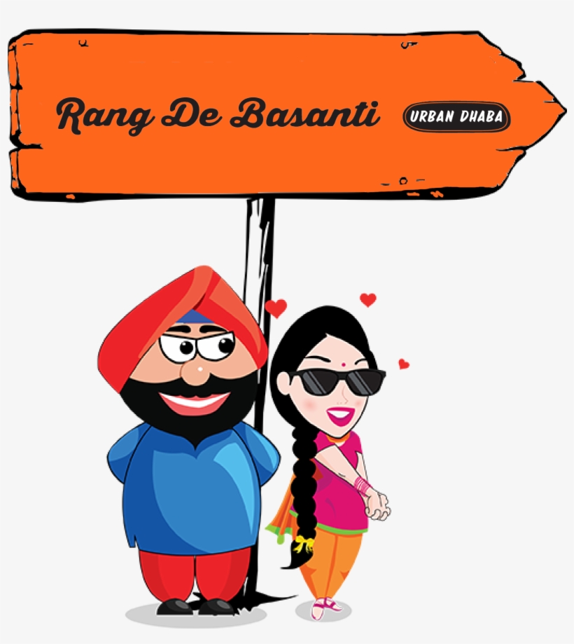 Chef Vector Punjabi - Cartoon, transparent png #9436138