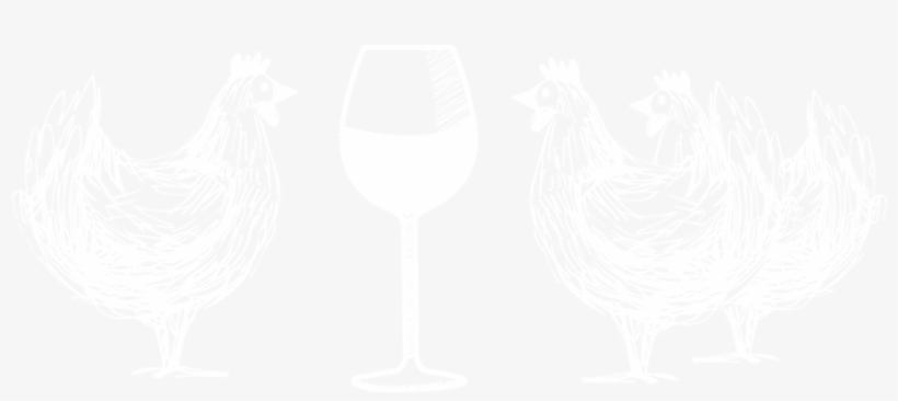 Caravans All Heated And Cosy - Wine Glass, transparent png #9436370