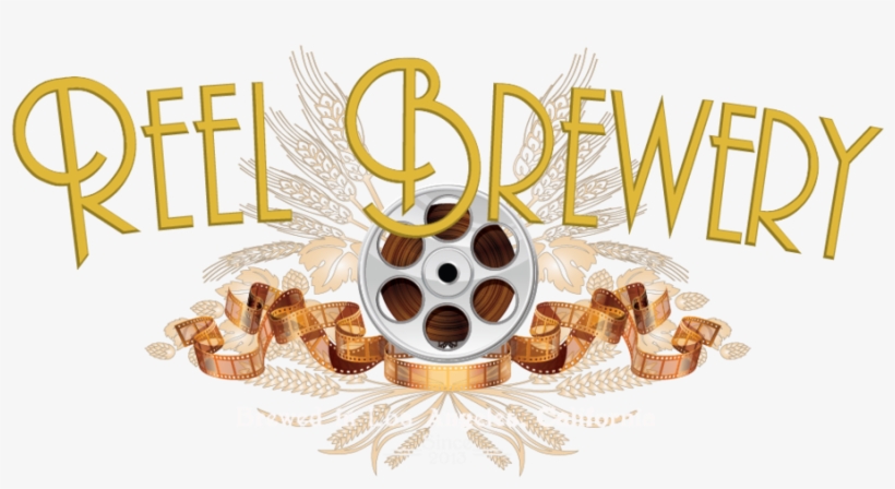 Reel Brewery Logo Nobkgrd 101013-01 Copy - Rapture Bioshock, transparent png #9436408