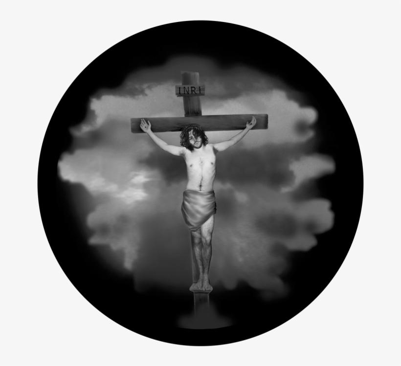 Jesus - One Cross - Crucifix, transparent png #9436466