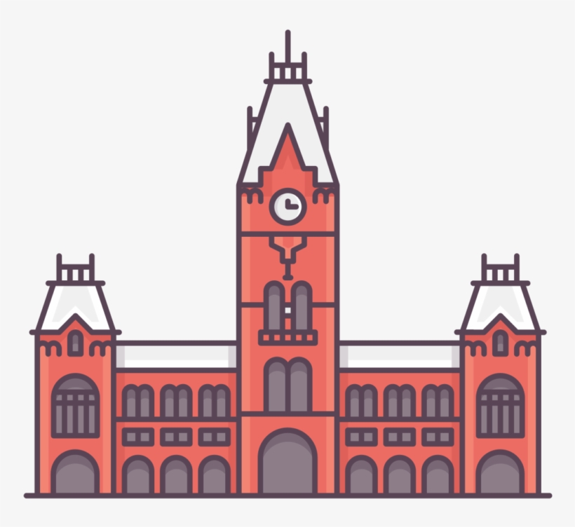 International Day Of Monuments And Sites - Chennai Central Railway Station Clipart, transparent png #9436644