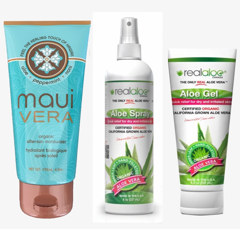 Real Aloe - Sunscreen, transparent png #9436926