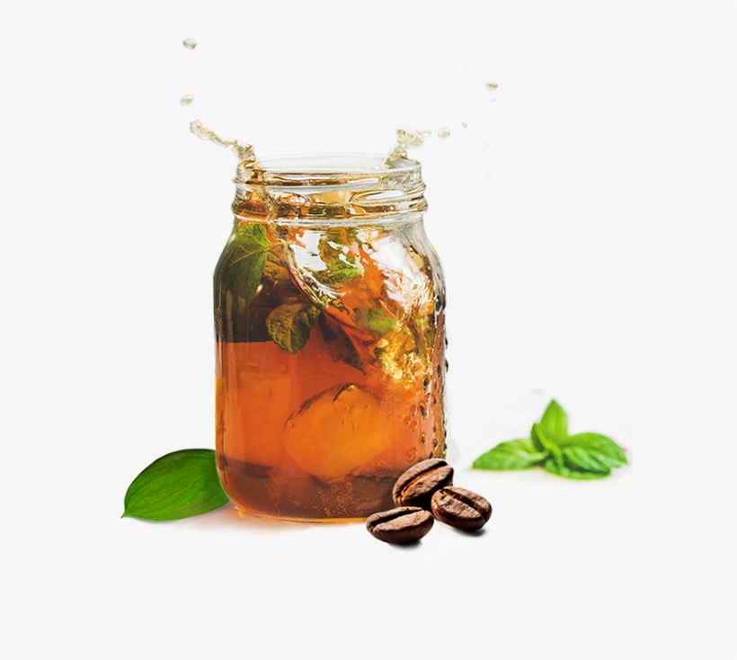 Tea Coffee Banner - Te Helado, transparent png #9437330