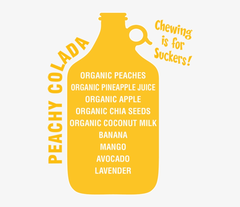 Peachy Colada, transparent png #9437373