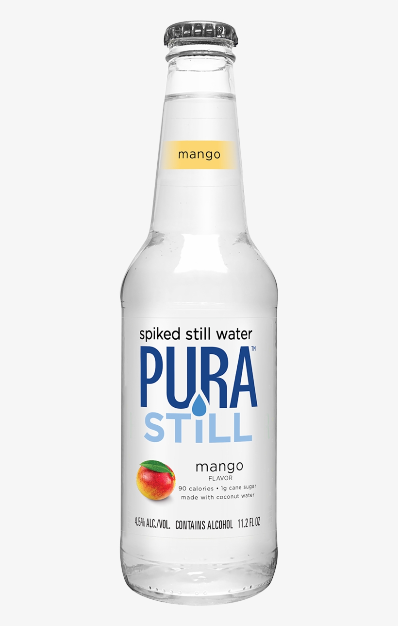 Mango Bottle - Plastic Bottle, transparent png #9437378