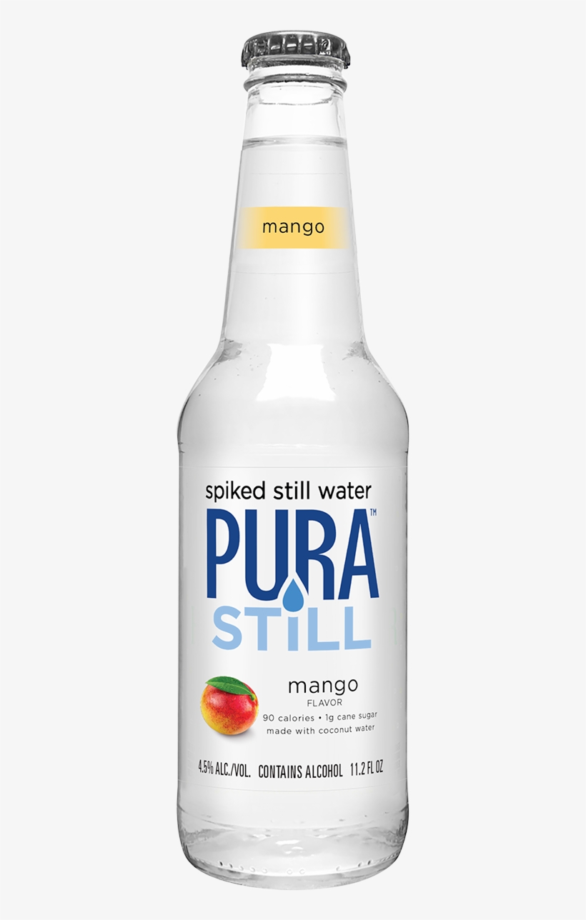 Mango Bottle - Plastic Bottle, transparent png #9437378