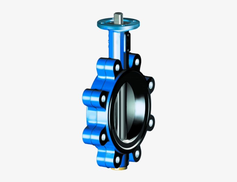 Gas Butterfly Valve Type - Butterfly Valves, transparent png #9437460
