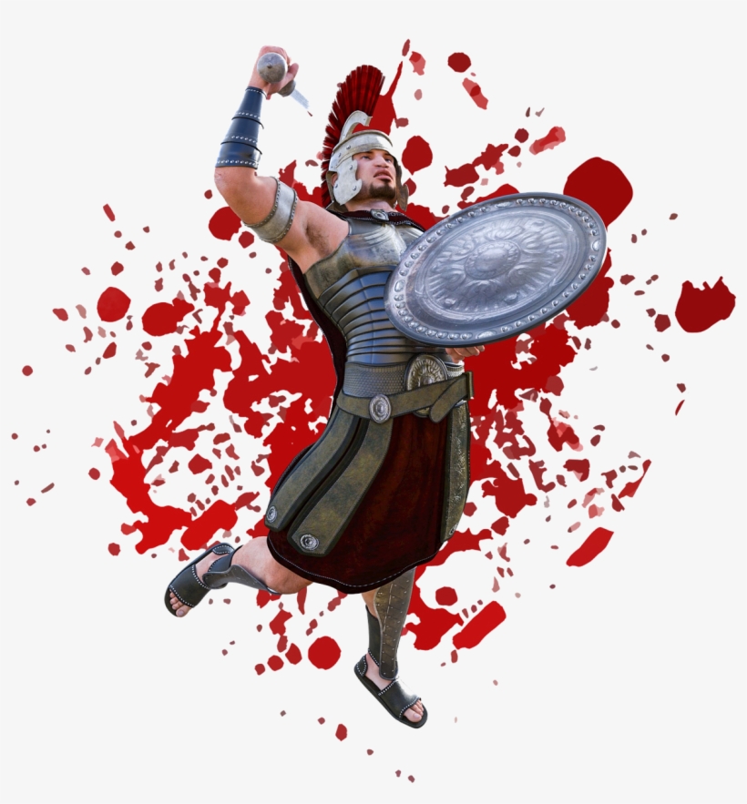 Sangre De Gladiadores, transparent png #9437465
