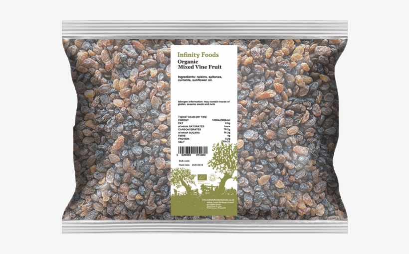 Organic Mixed Vine Fruit - Pinto Beans, transparent png #9437538