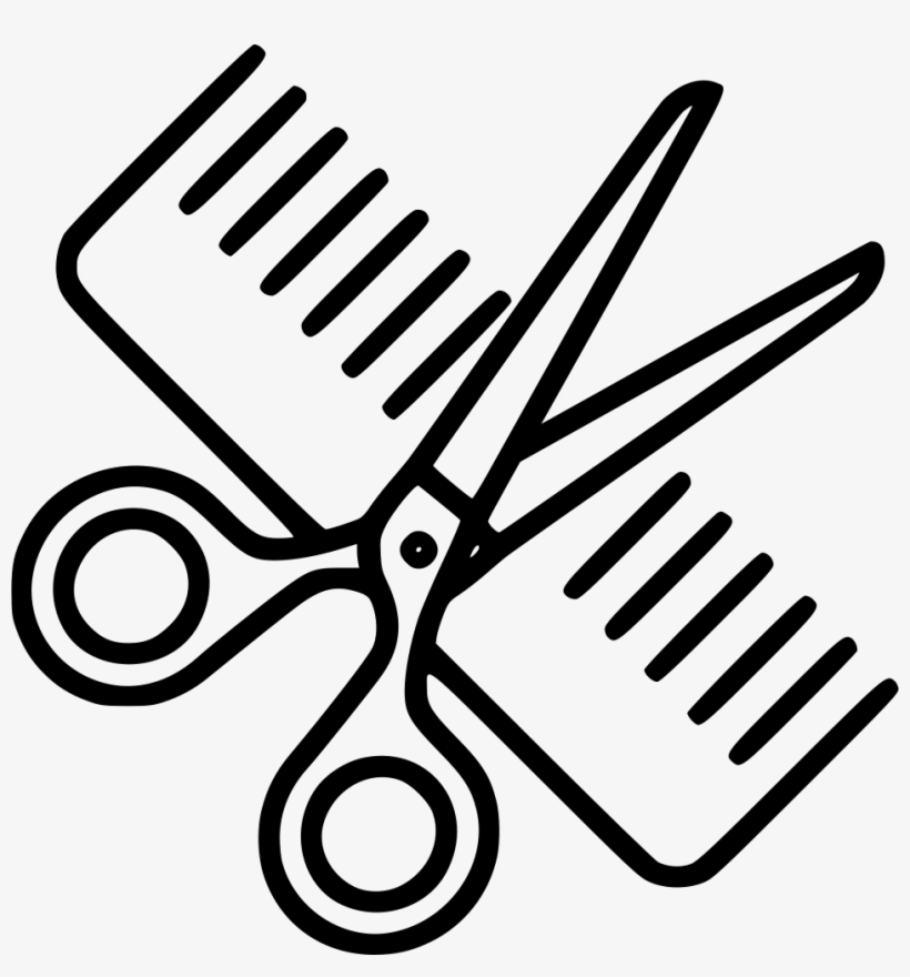 Hairstyling Svg Png Icon Free Download - Grooming Icon - Free Transparent  PNG Download - PNGkey