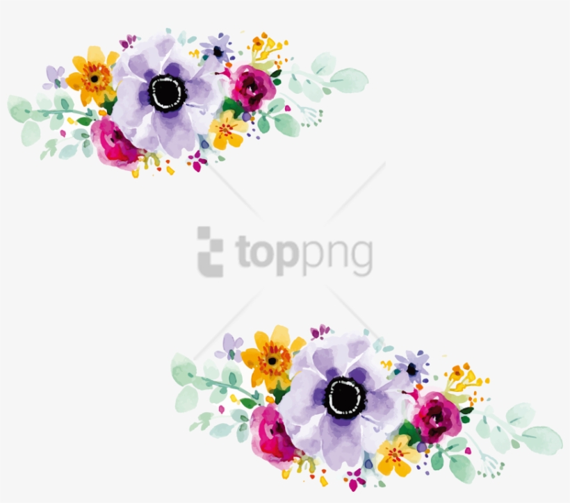 Free Png Flower Design For Wedding Invitation Png Image - Flower Design For Wedding Invitation Png, transparent png #9437851