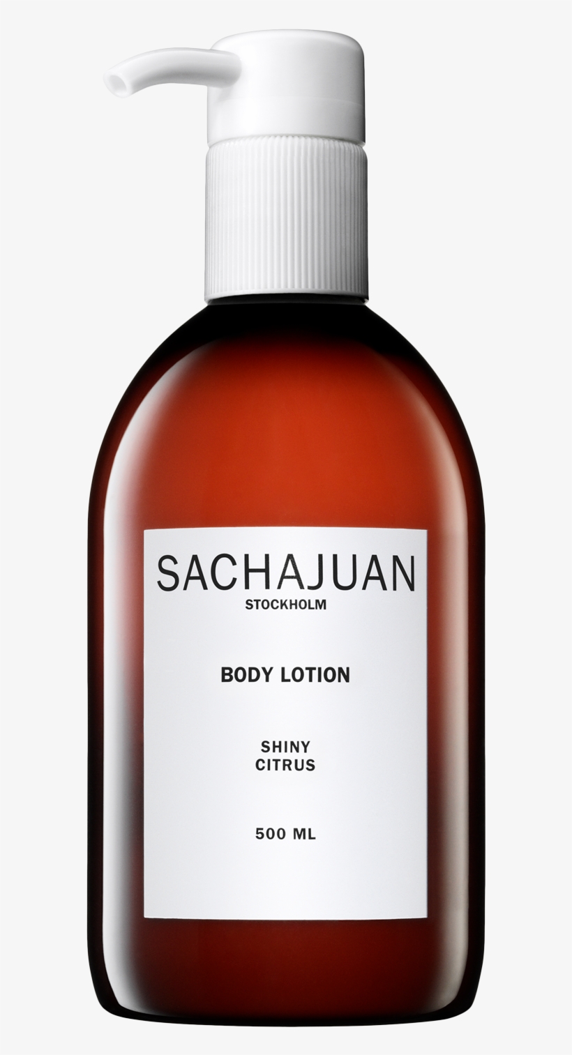 Body Lotion Shiny Citrus - Sacha Juan Body Lotion, transparent png #9437887
