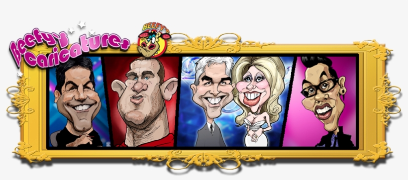 Caricature Of Simon Cowell, transparent png #9438033