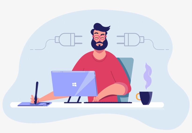 Banner Mob - Illustration, transparent png #9438105