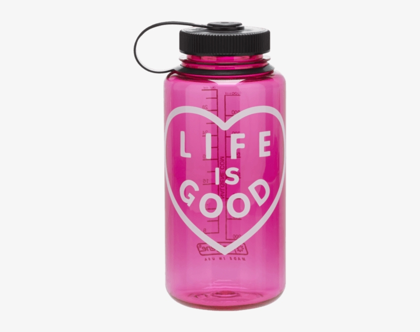 Lig Heart Water Bottle - Water Bottle, transparent png #9438195